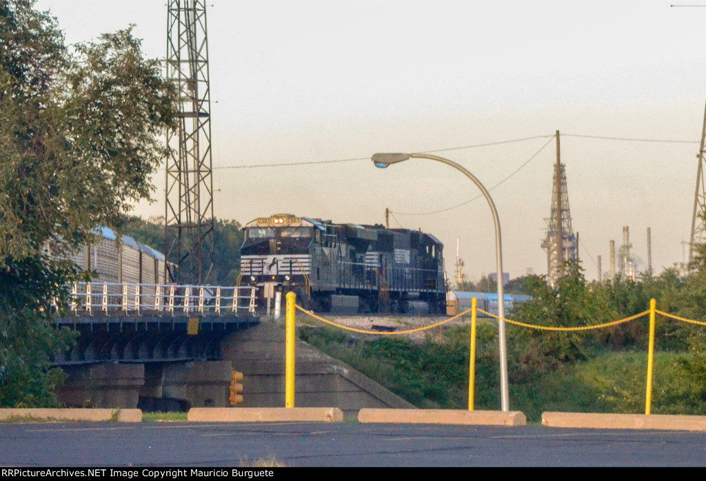 NS Locomotives in the yard